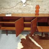 Scandinavian design enfilade in teak