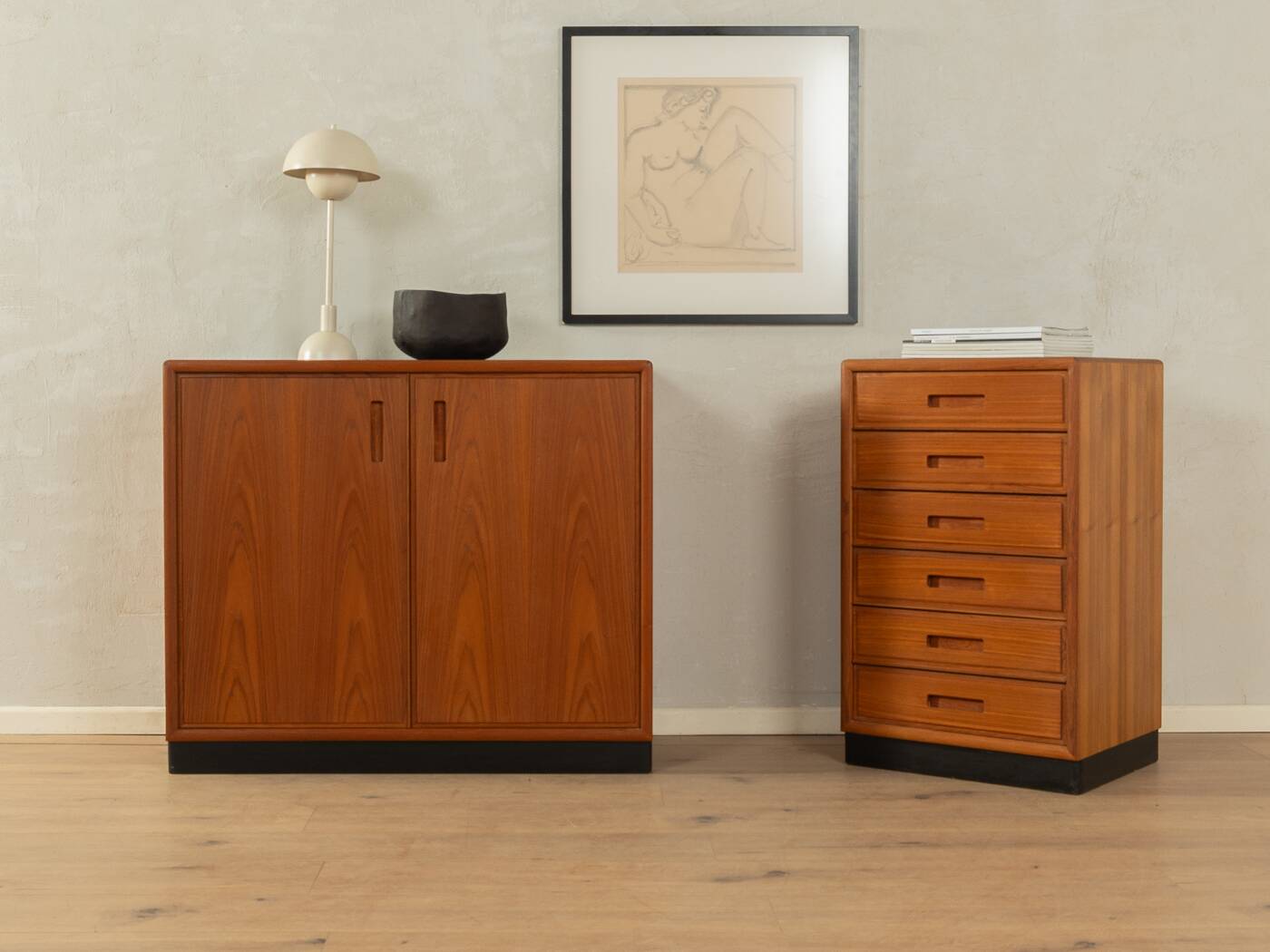 Commodes des années 1960