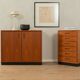 Commodes des années 1960