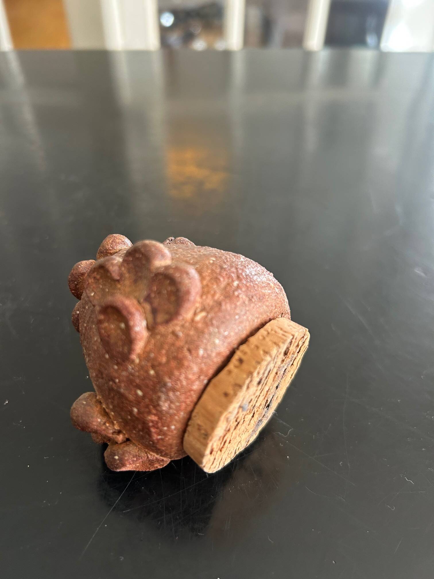 terracotta salt and pepper shaker birds
