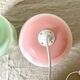 Suspensions en opaline vintage