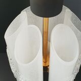 Vintage Murano 1960 Italian glass chandelier