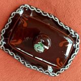 Retro ceramic sugar bowl 💐