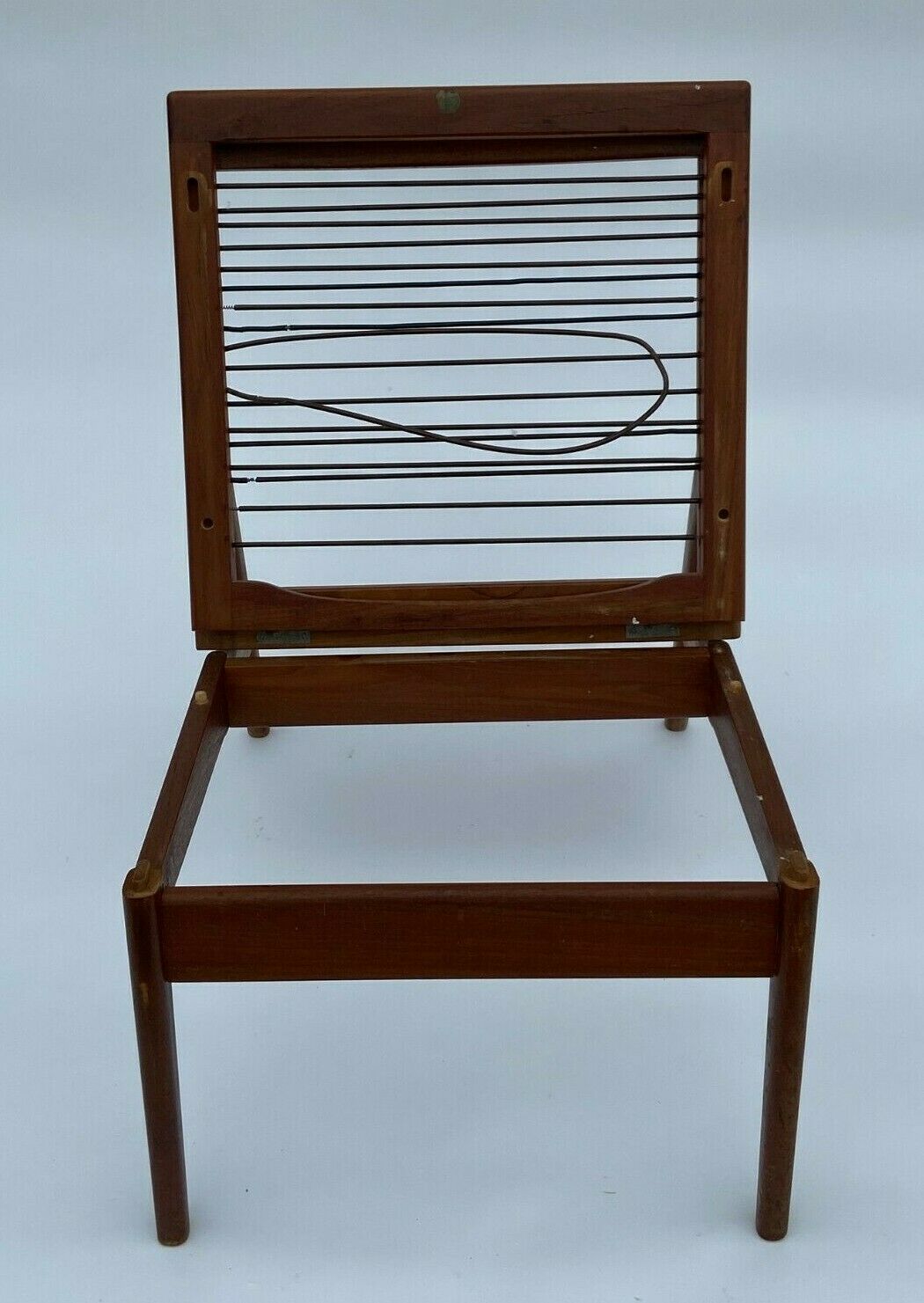 Pair of scandinavian heaters 1960 original westwing norvege cushion