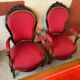 Paire de fauteuils époque Louis Philippe en palissandre vers 1830