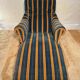 Dr Pascaud's Le Surrepos lounge chair, 1920s velvet chaise longue
