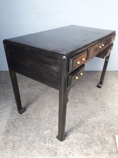 Paul Poiret writing office wood period 1930 art deco
