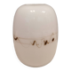 Small beautiful vase, designed by Michael Bang for Holmegaard Denmark in 1983.