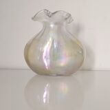 Murano iridescent vase