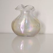 Vase irisé Murano