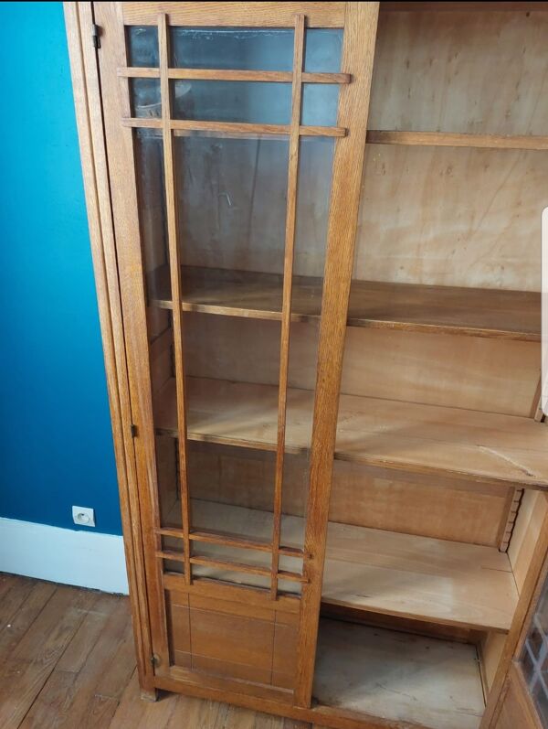 Armoire Parisienne vitrée