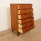 Vintage Danish chest of drawers | Teak | 6 drawers | 105 cm