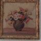 paintings flowers oil painting signed