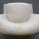 Pair of armchair Chair restored 50-60 years