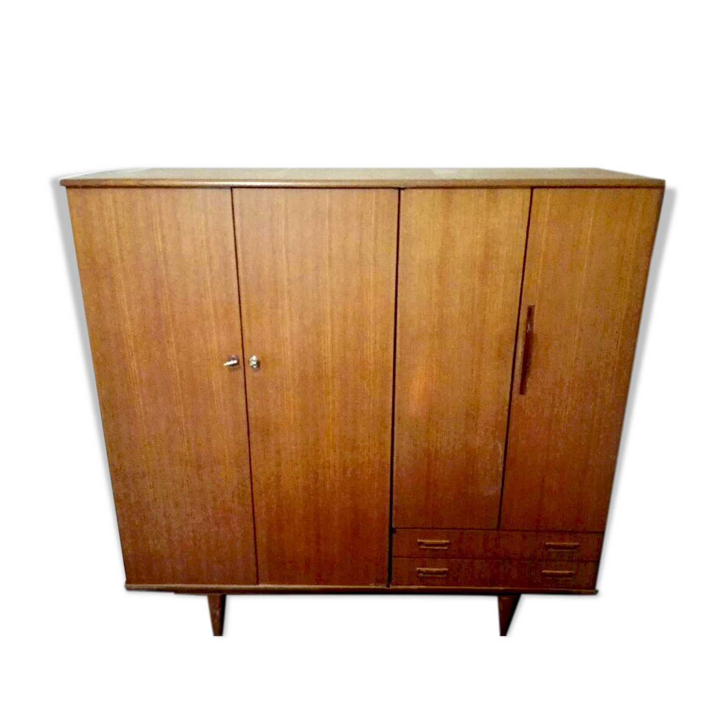 Armoire vintage style scandinave 1972 Selency