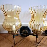 Four wall lights. 1950s