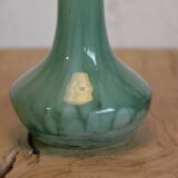 Green soliflore vase