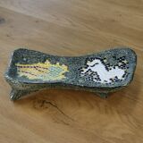 Girolamo Luxardo mosaic ceramic for Cherry Ardo 1960s