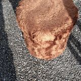 Moumoute pouf