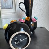 Pair of vintage Ray Camart Vallauris vases 50/60