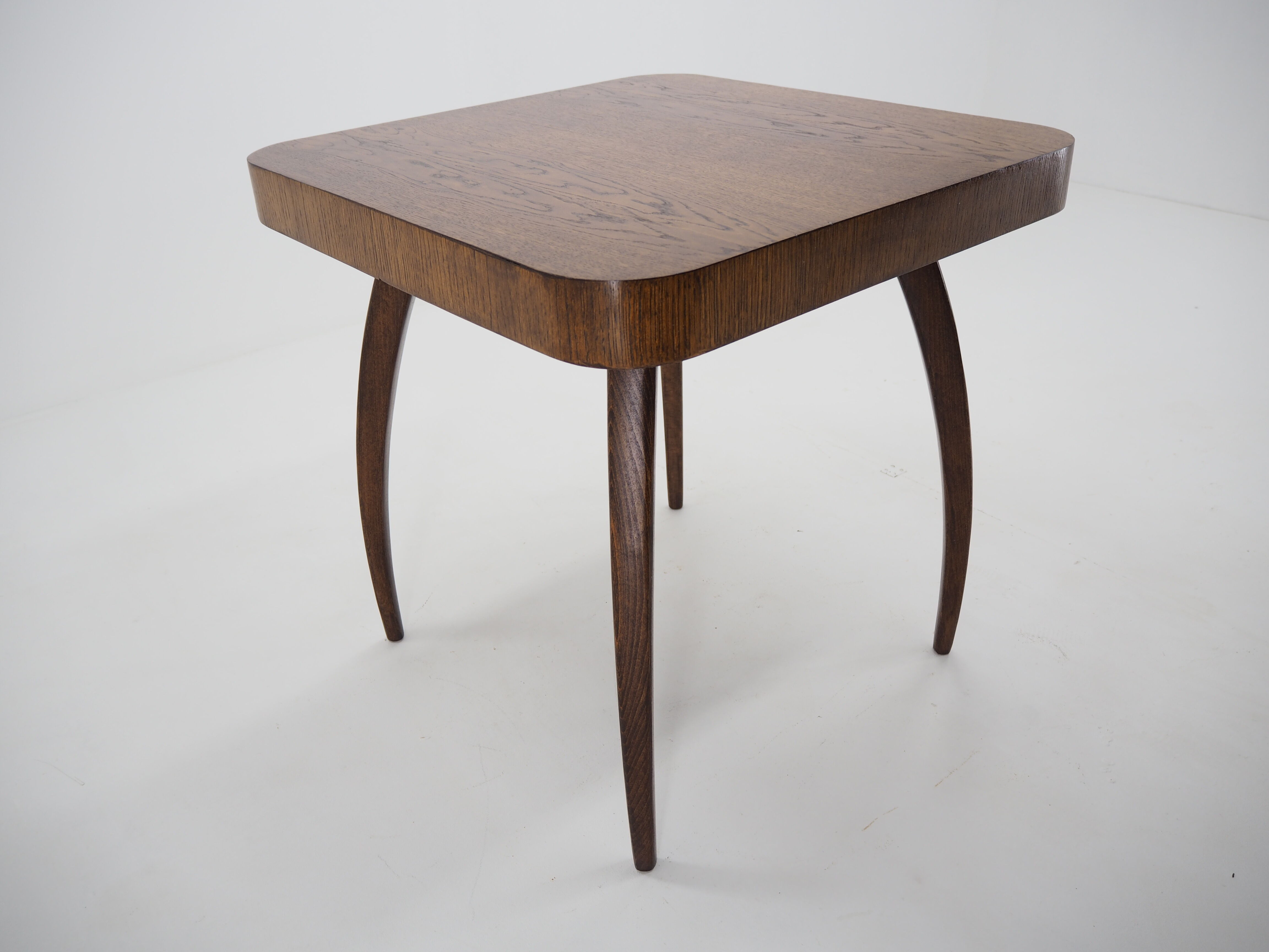 Art Deco coffee table "Spider" by Jindrich Halabala, Czechoslovakia, 1940