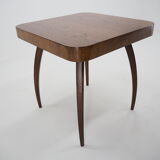Art Deco coffee table "Spider" by Jindrich Halabala, Czechoslovakia, 1940
