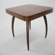 Art Deco coffee table "Spider" by Jindrich Halabala, Czechoslovakia, 1940