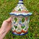 Retro wall sconces pottery Portugal 💐