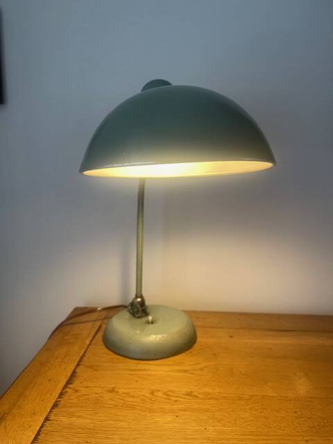Lampe de bureau vintage années 40/50