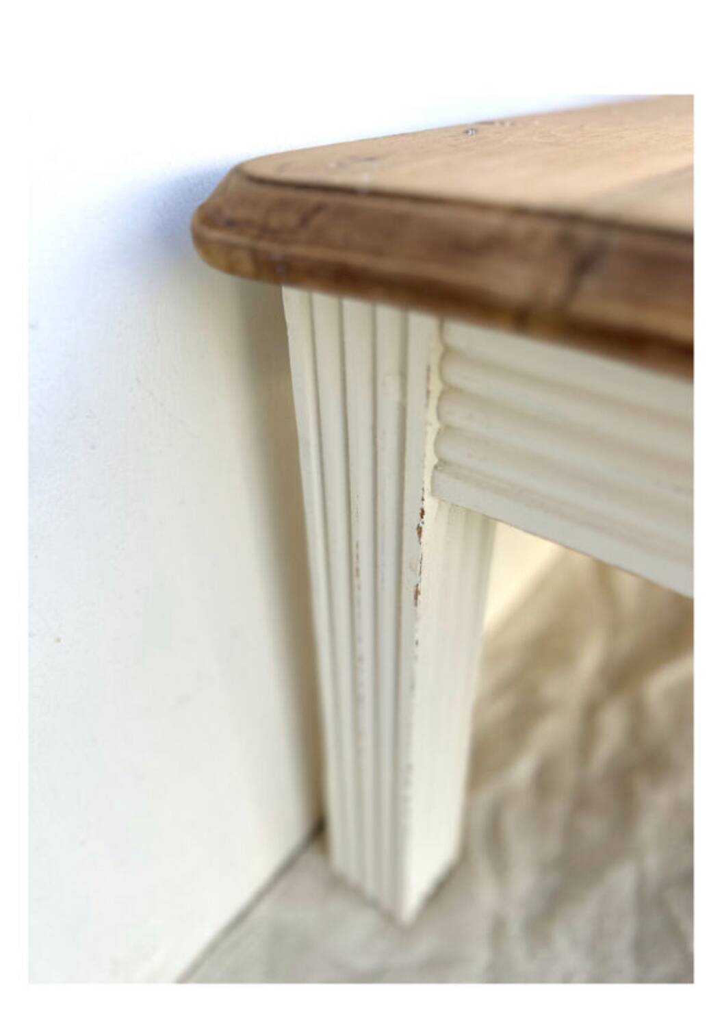 Farmhouse coffee table