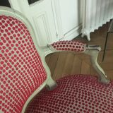 Paire de fauteuils cabriolets