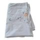Antique hand-embroidered tablecloth with floral patterns and Richelieu cutwork – 160 x