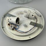 60s 70s ceiling lamp Glashütte Limburg Germany Plafoniere Space Age