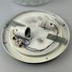 60s 70s ceiling lamp Glashütte Limburg Germany Plafoniere Space Age