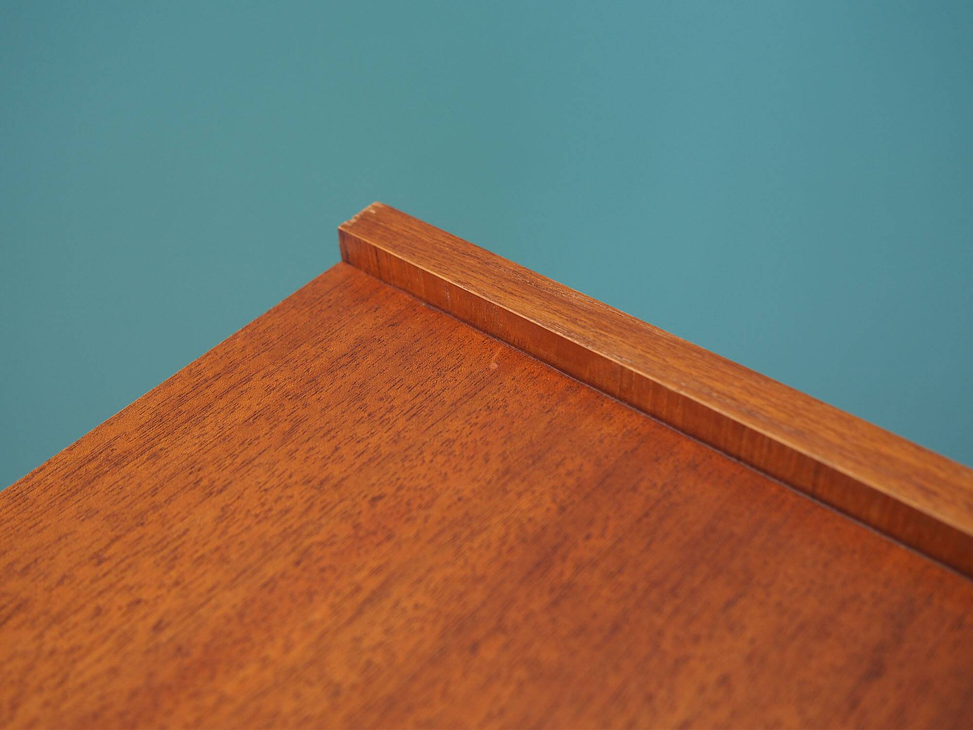 Teak bookcase, Danish design, 1970s, production: Denmark