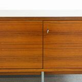 Minimalistic mid century sideboard in rosewood
