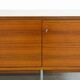 Enfilade minimaliste mid century en palissandre