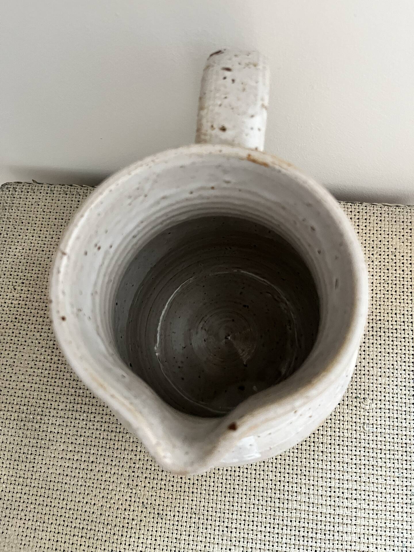 Stoneware jug