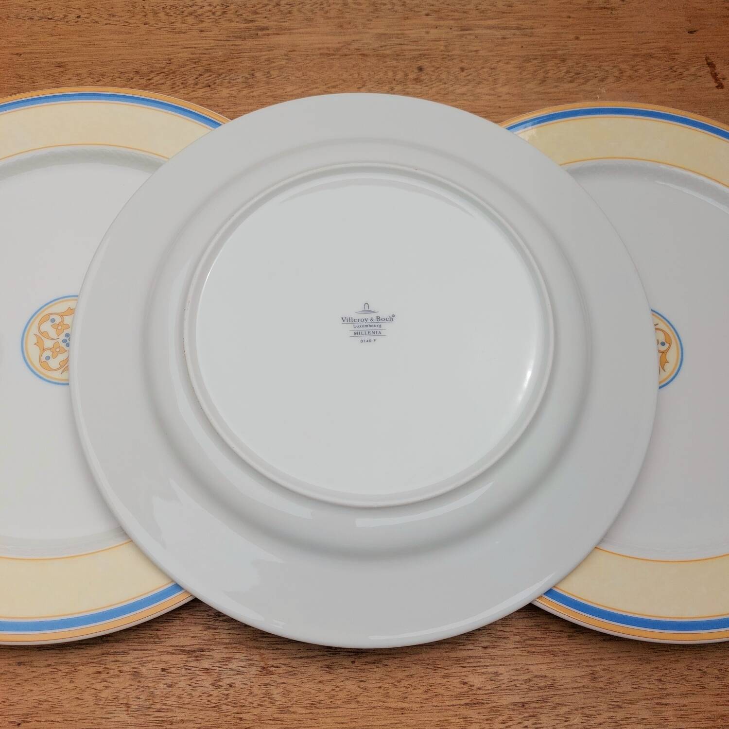 Villeroy & Boch Millenia plates