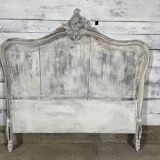 Louis XV rocaille headboard