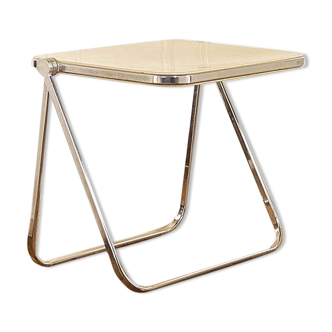 Foldable desk by Giancarlo Piretti edition Castelli