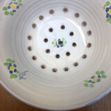 Drainer bowl with its plate