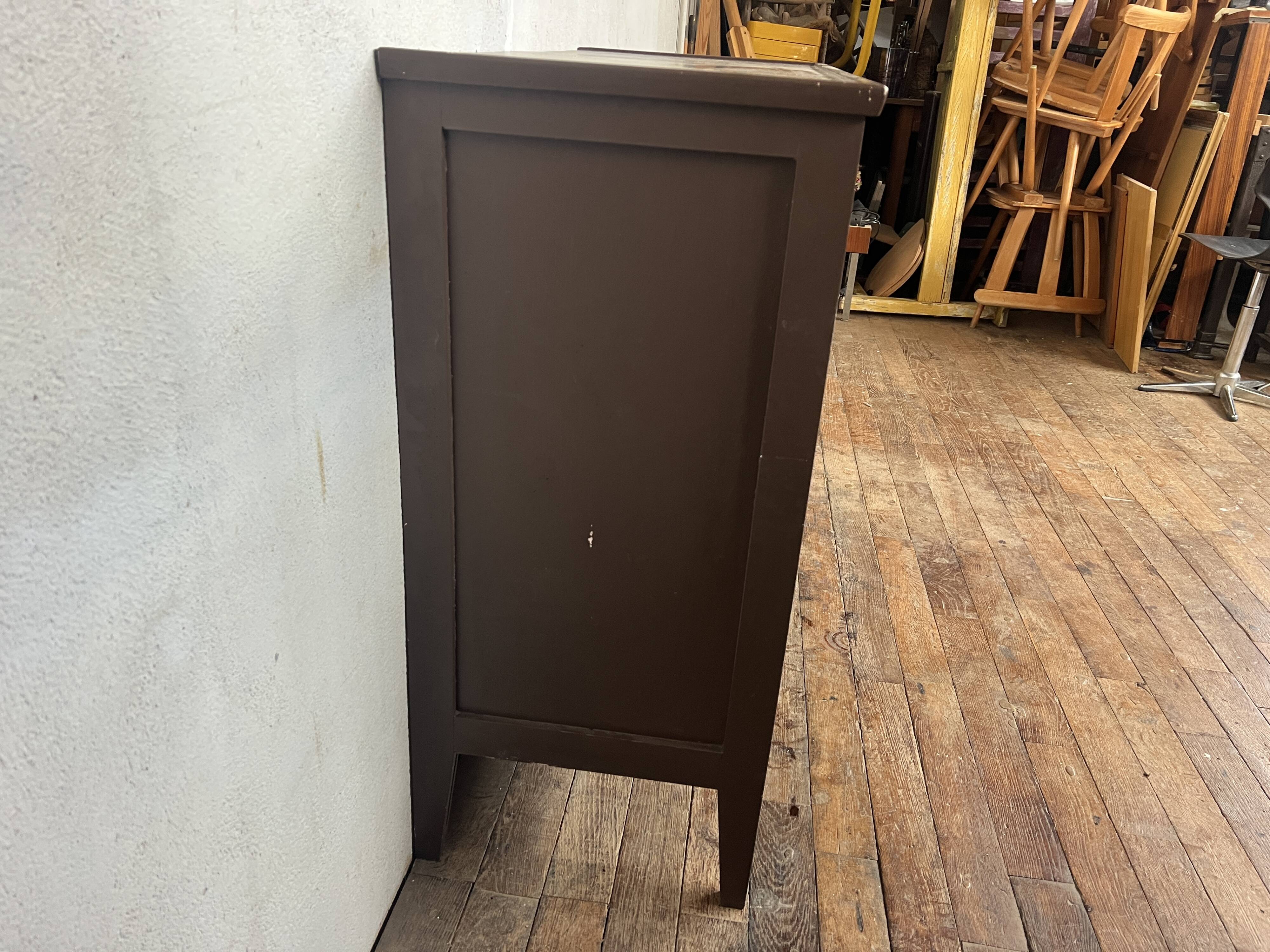 Commode vintage de style scandinave