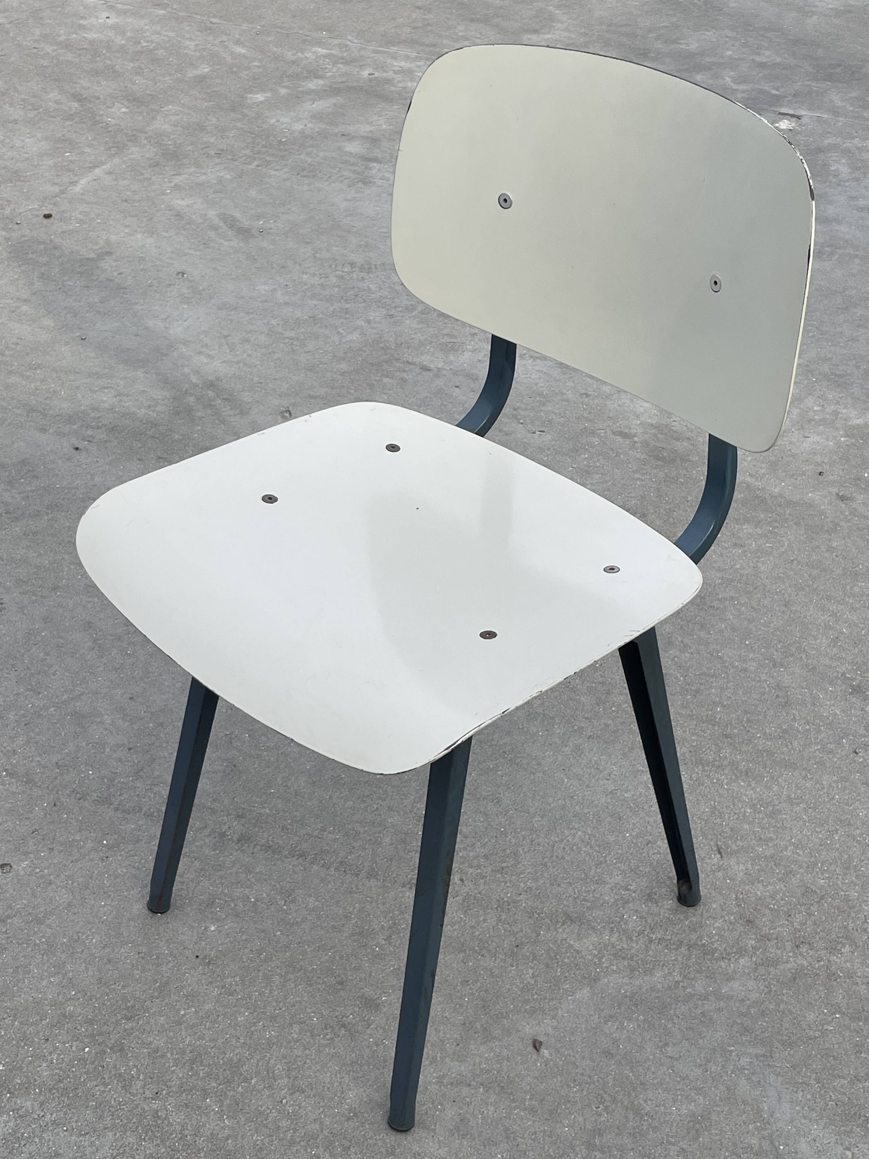 Vintage Friso Kramer Revolt chair for Ahrend de Cirkel 1960