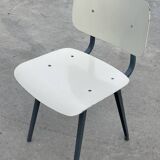 Vintage Friso Kramer Revolt chair for Ahrend de Cirkel 1960