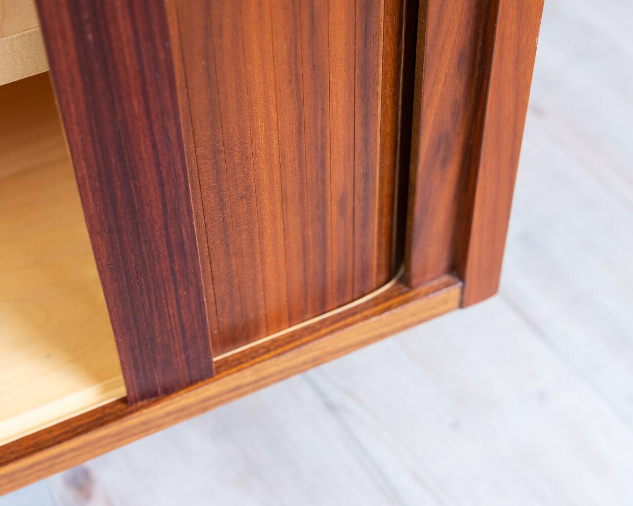 1970s sideboard with sliding doors