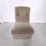 Fauteuil chauffeuse vert, 1960