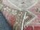Handmade Distressed Oushak Runner Rug