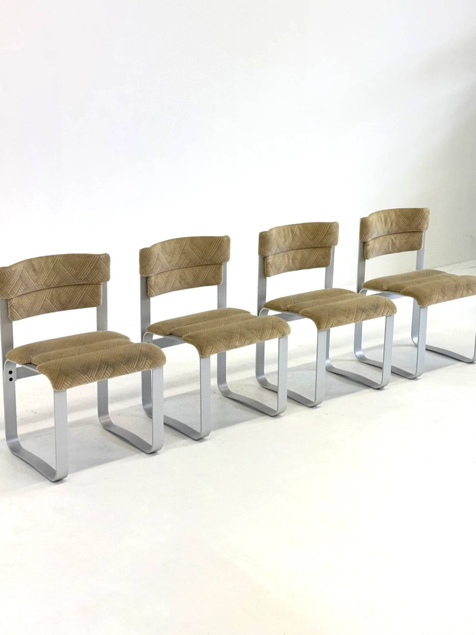 Pulkka chairs by Ilmari Lappalainen for Asko Finland
