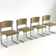 Pulkka chairs by Ilmari Lappalainen for Asko Finland